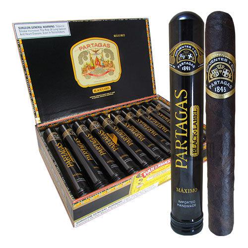 partagas-black-label - Cigar Mafia