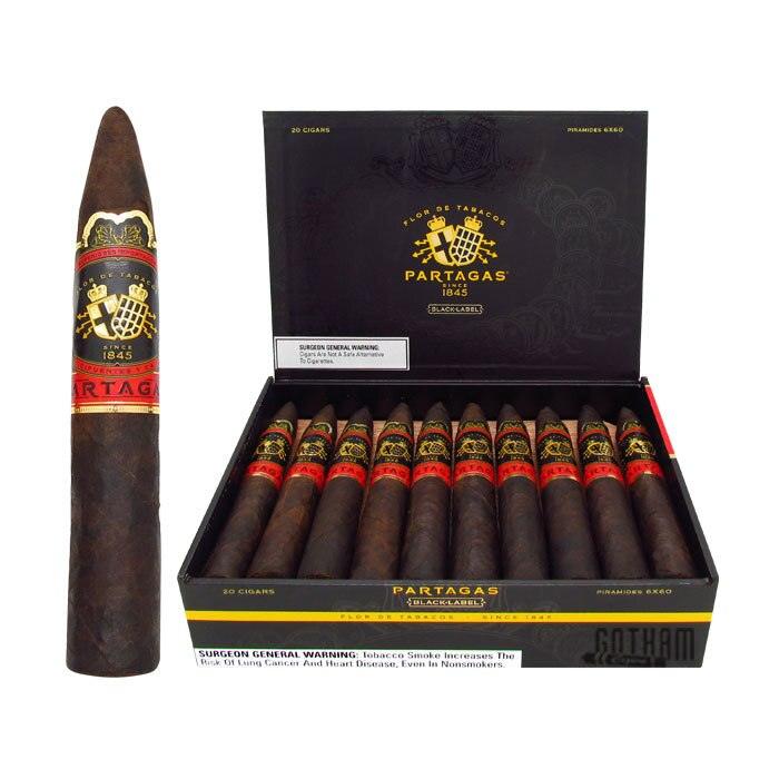 partagas-black-label - Cigar Mafia
