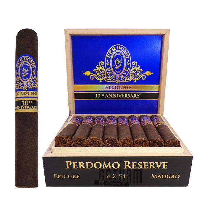 perdomo-reserve-10th-anniversary - Cigar Mafia