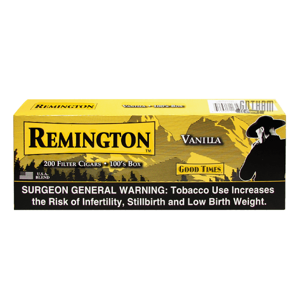 remington-filtered-cigars - Cigar Mafia
