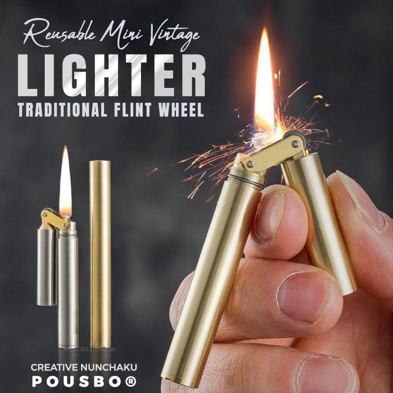 Retro Firebrand Nunchaku Lighter - Cigar Mafia