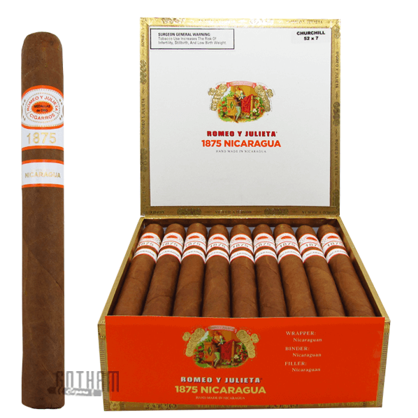 romeo-y-julieta-1875 - Cigar Mafia