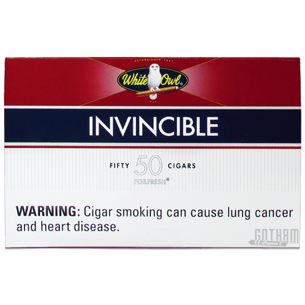 white-owl-invincible-box - Cigar Mafia